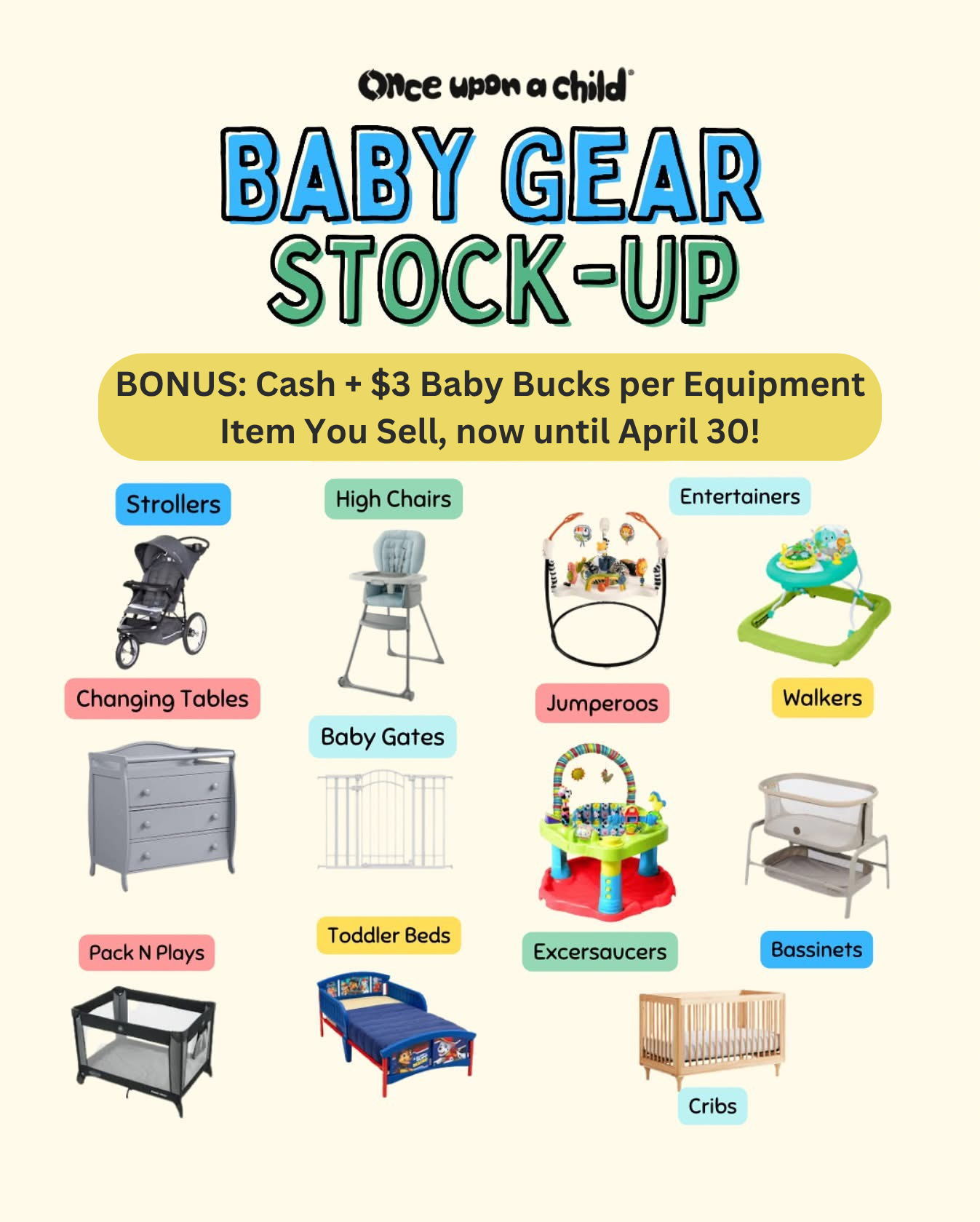 Baby Gear stock up